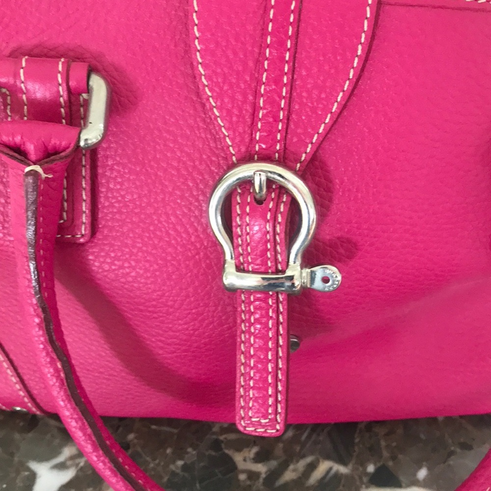 Authentic BurberryPurse.  Hot pink
